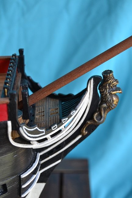 Re: Navío Santísima Trinidad