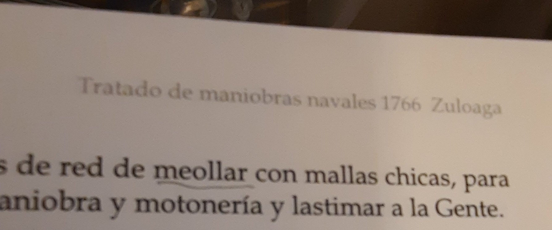 TRATADO DE MANIOBRAS NAVALES DE 1766.