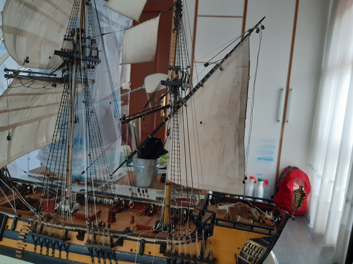 Re: Bombarda Candelaria de DIKAR
