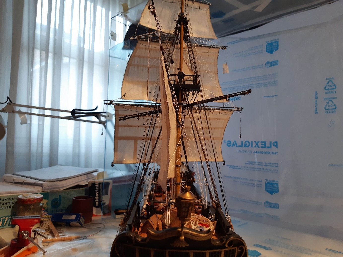 Re: Bombarda Candelaria de DIKAR