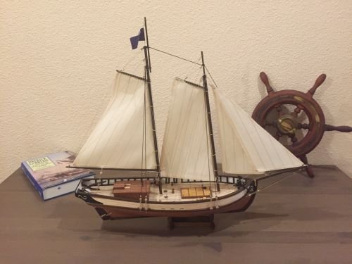 Re: TERMINADO: POLARIS, empezando singladura hacia naves mayores