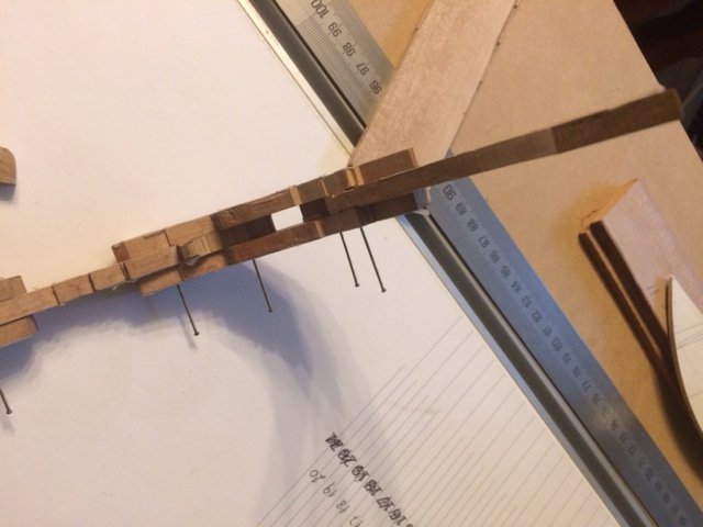 Re: Construcción de la Capitana de 1688 según el estudio del facs. y trans. E:1/60