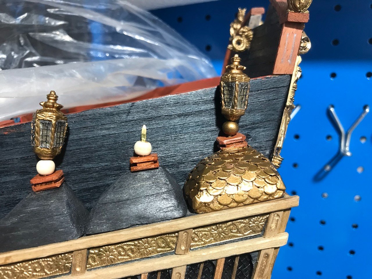 Primera cúpula terminada