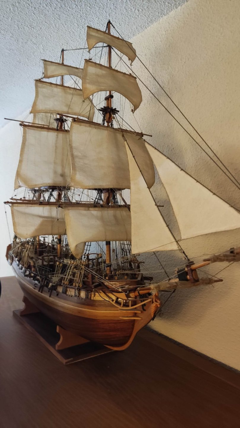 Re: Nuevo proyecto. La Belle