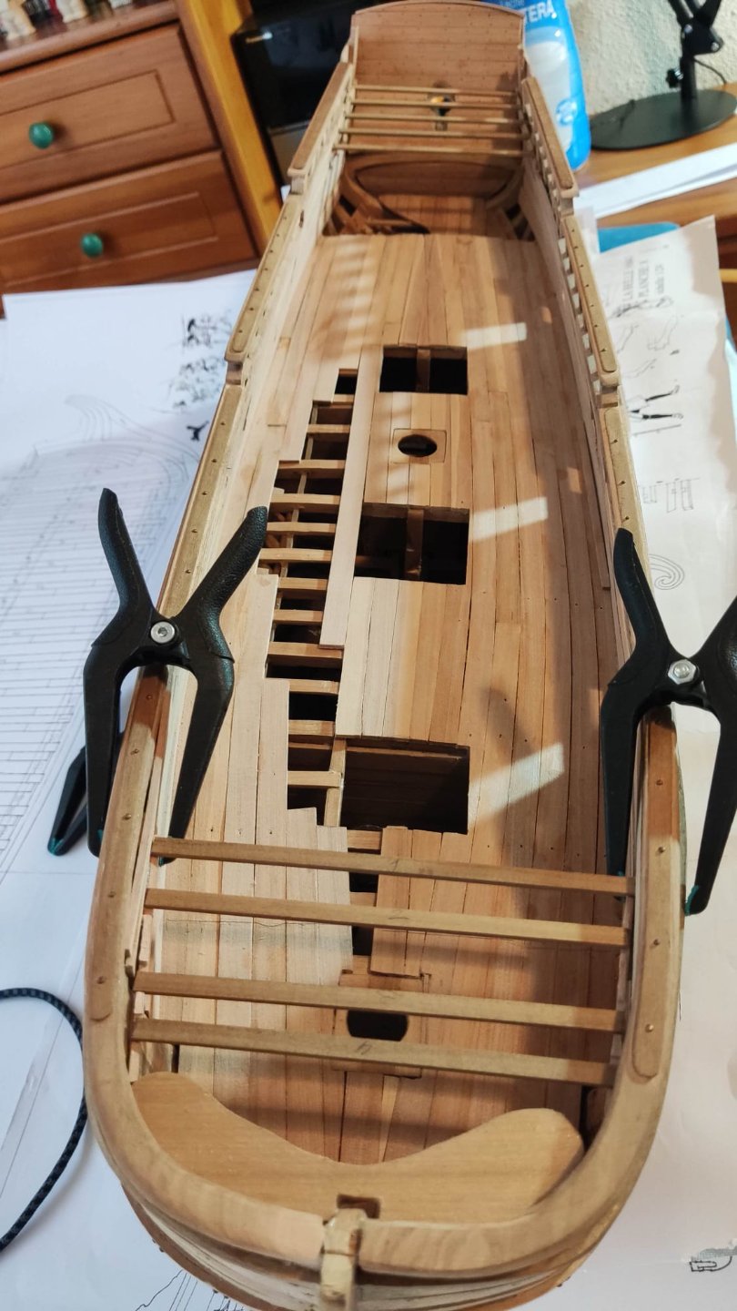 Re: Nuevo proyecto. La Belle