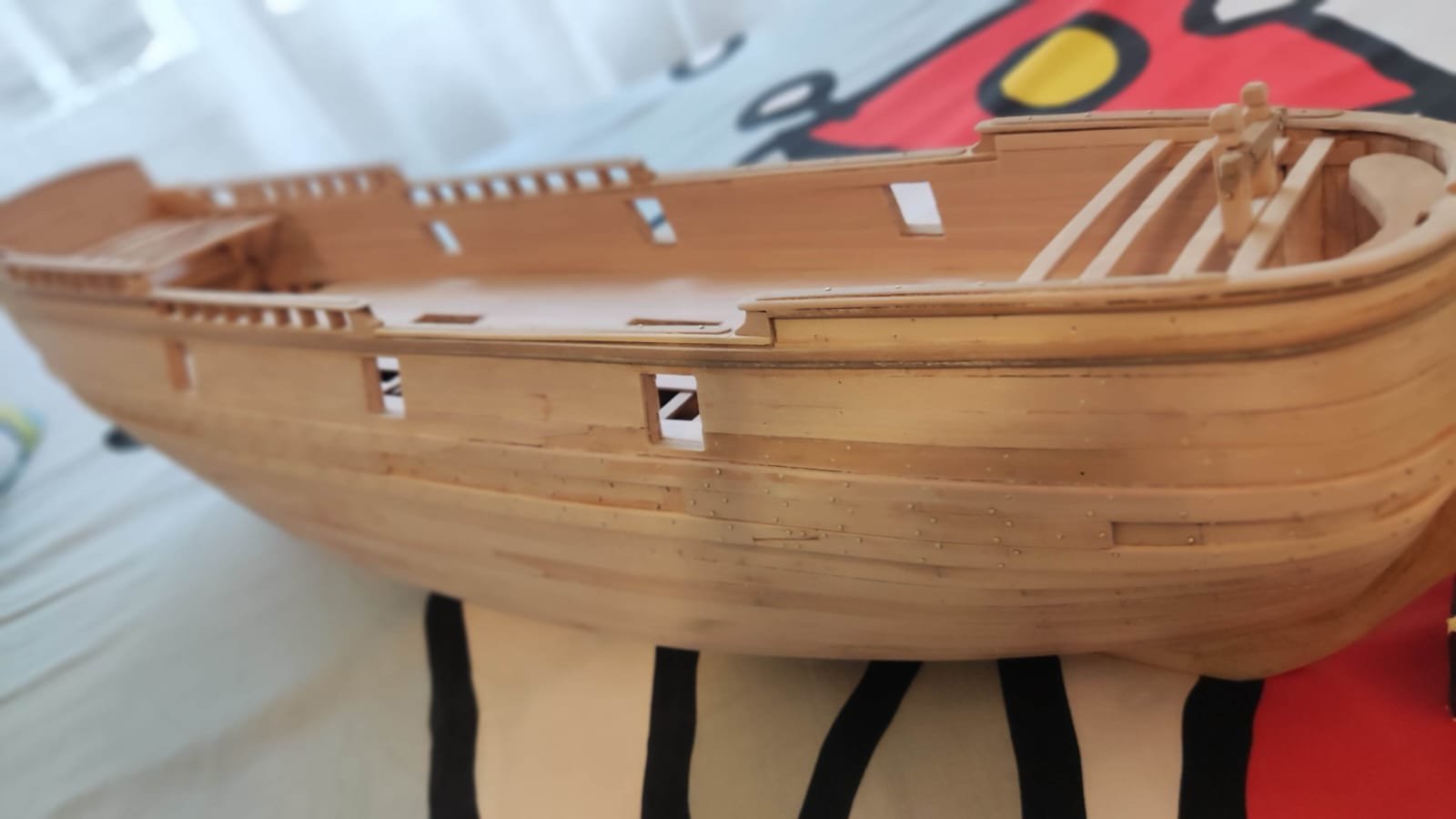 Re: Nuevo proyecto. La Belle