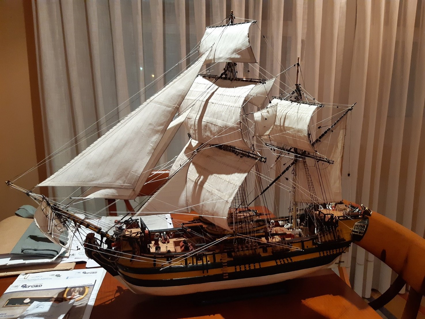 Re: Bombarda Candelaria de DIKAR