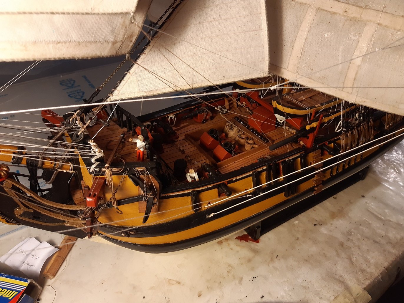 Re: Bombarda Candelaria de DIKAR