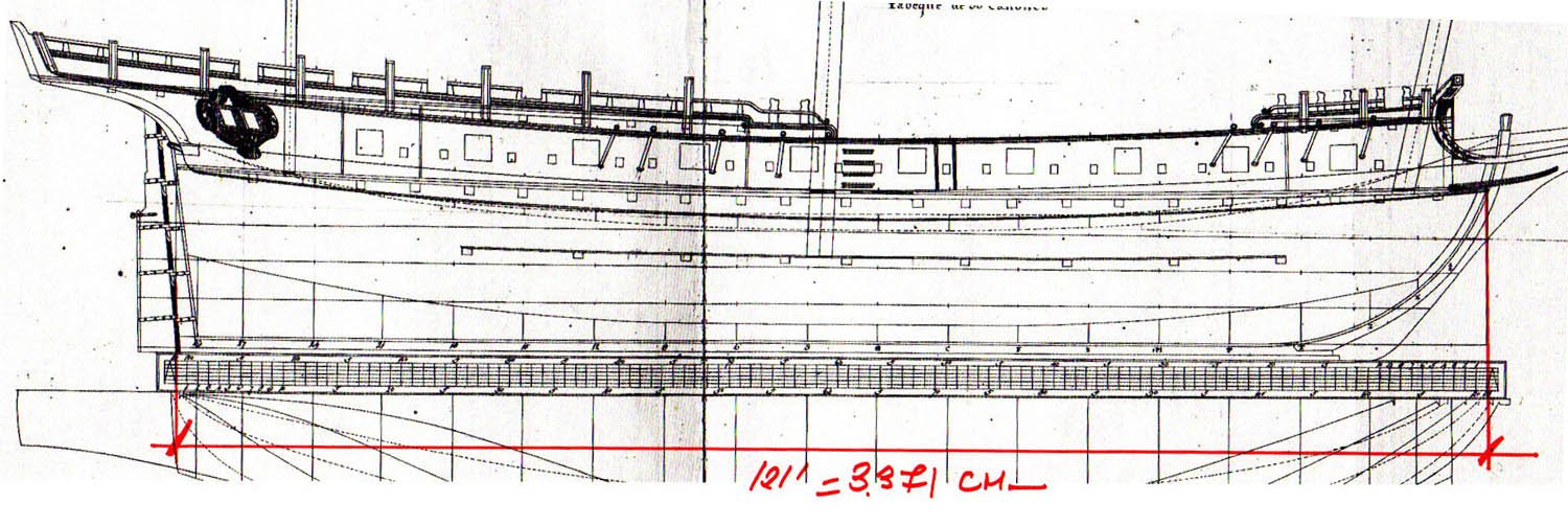 plano del aventurero, del museo naval de Madrid