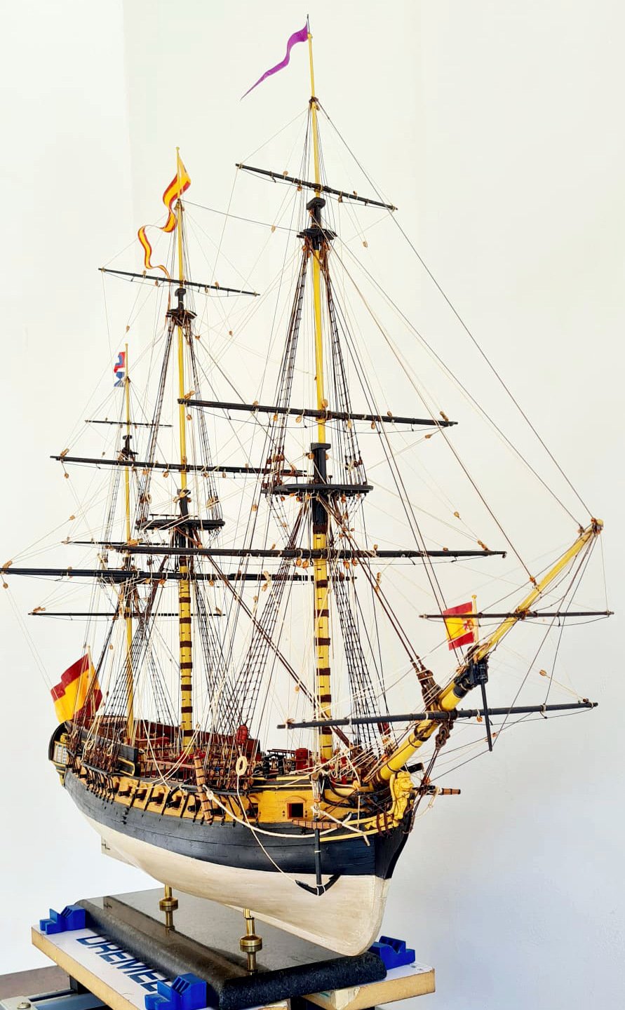 Fragata Santa Dorotes 1798