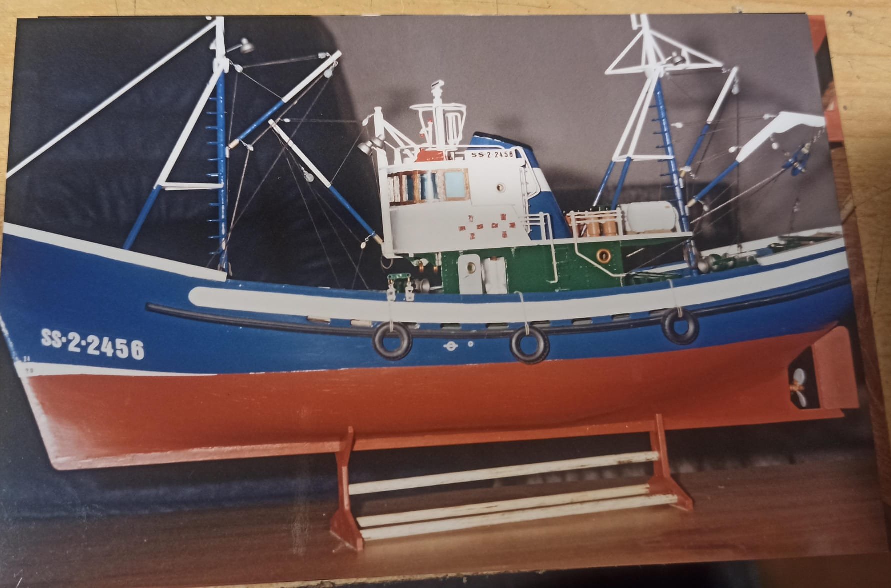 Re: Bonitero Marina II desde planos