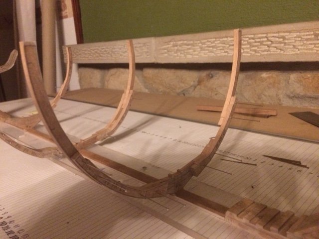 Re: Construcción de la Capitana de 1688 según el estudio del facs. y trans. E:1/60