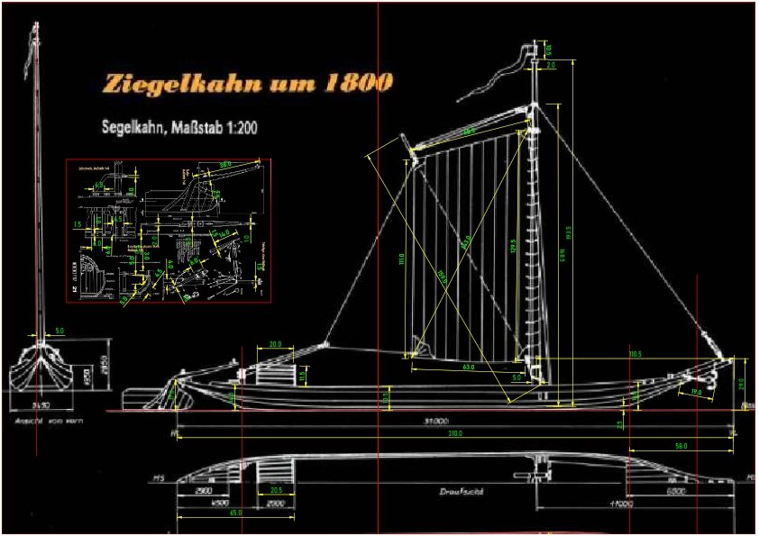 Ziegelkahn, o ayudando a construir Berlin