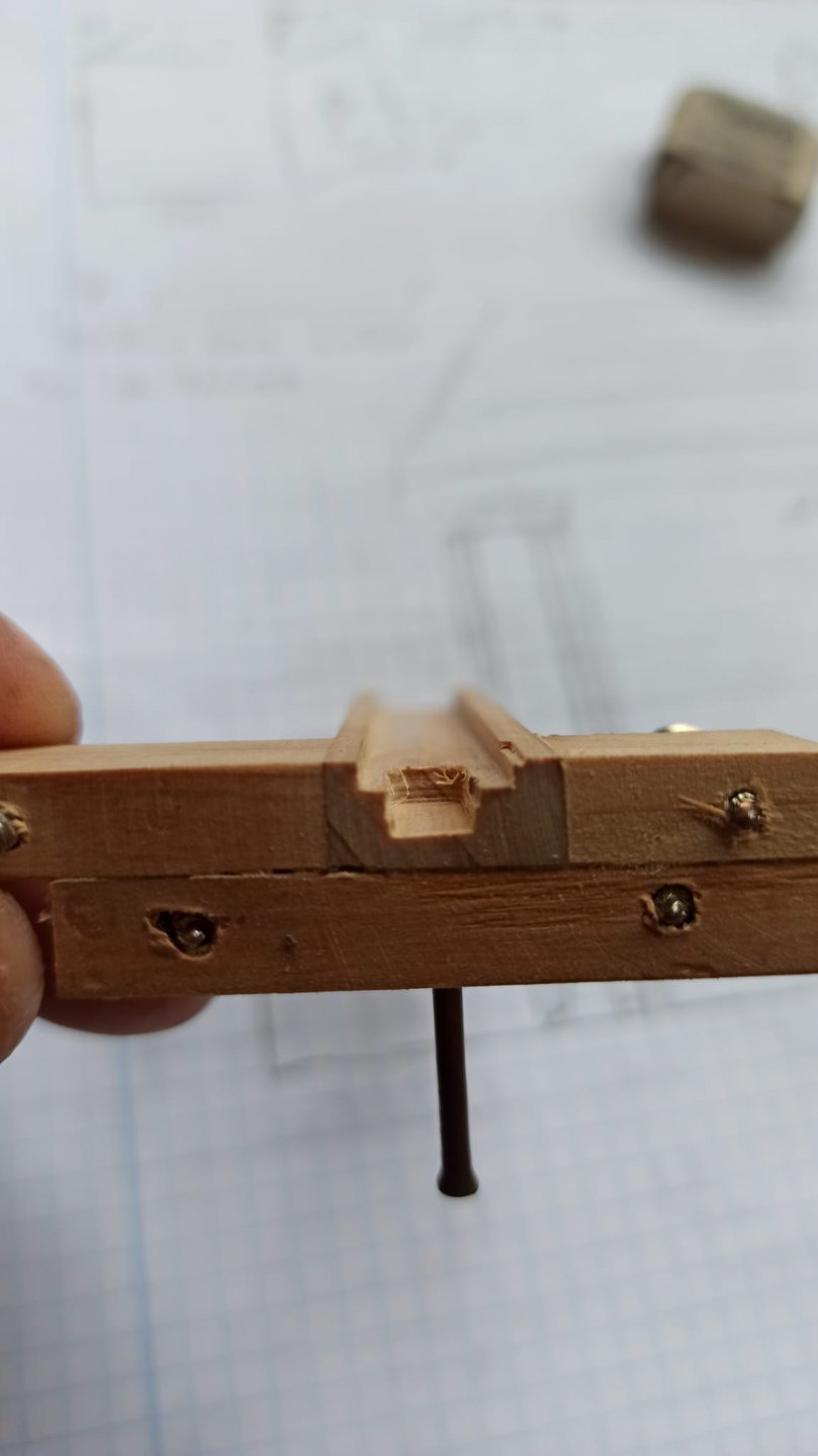 Soporte para Micro Ribeteador de Artesania Latina