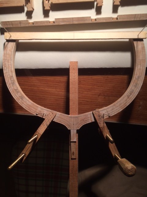 Re: Construcción de la Capitana de 1688 según el estudio del facs. y trans. E:1/60