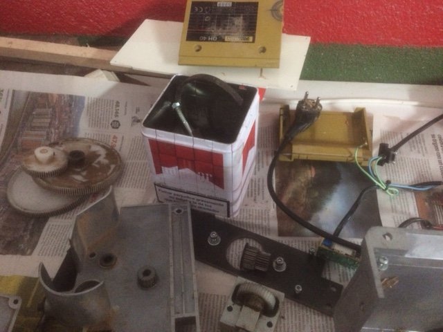 Re: REGRUESADORA DH 40 PROXXON