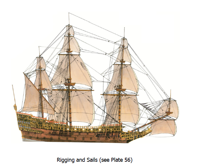 Re: Sovereign of the seas 1637