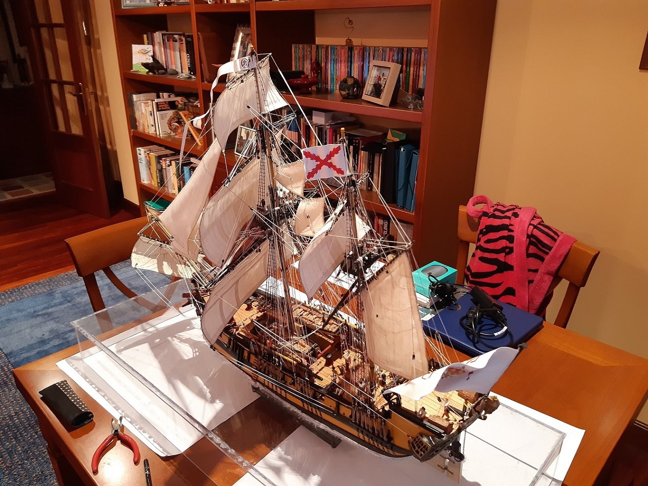 Re: Bombarda Candelaria de DIKAR