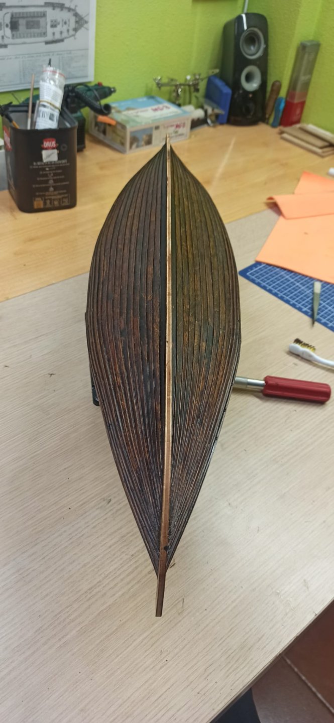 Re: Nave Vikinga Gokstad