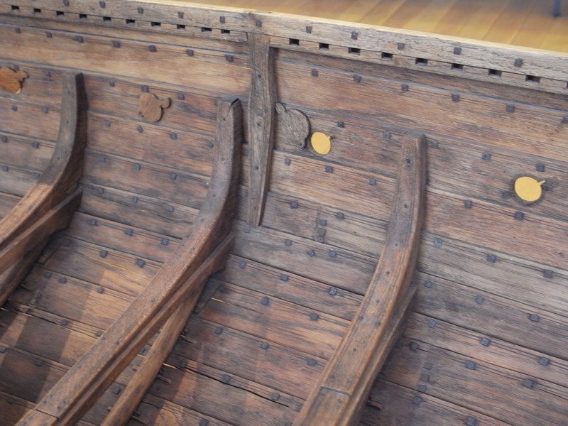 Re: Nave Vikinga Gokstad