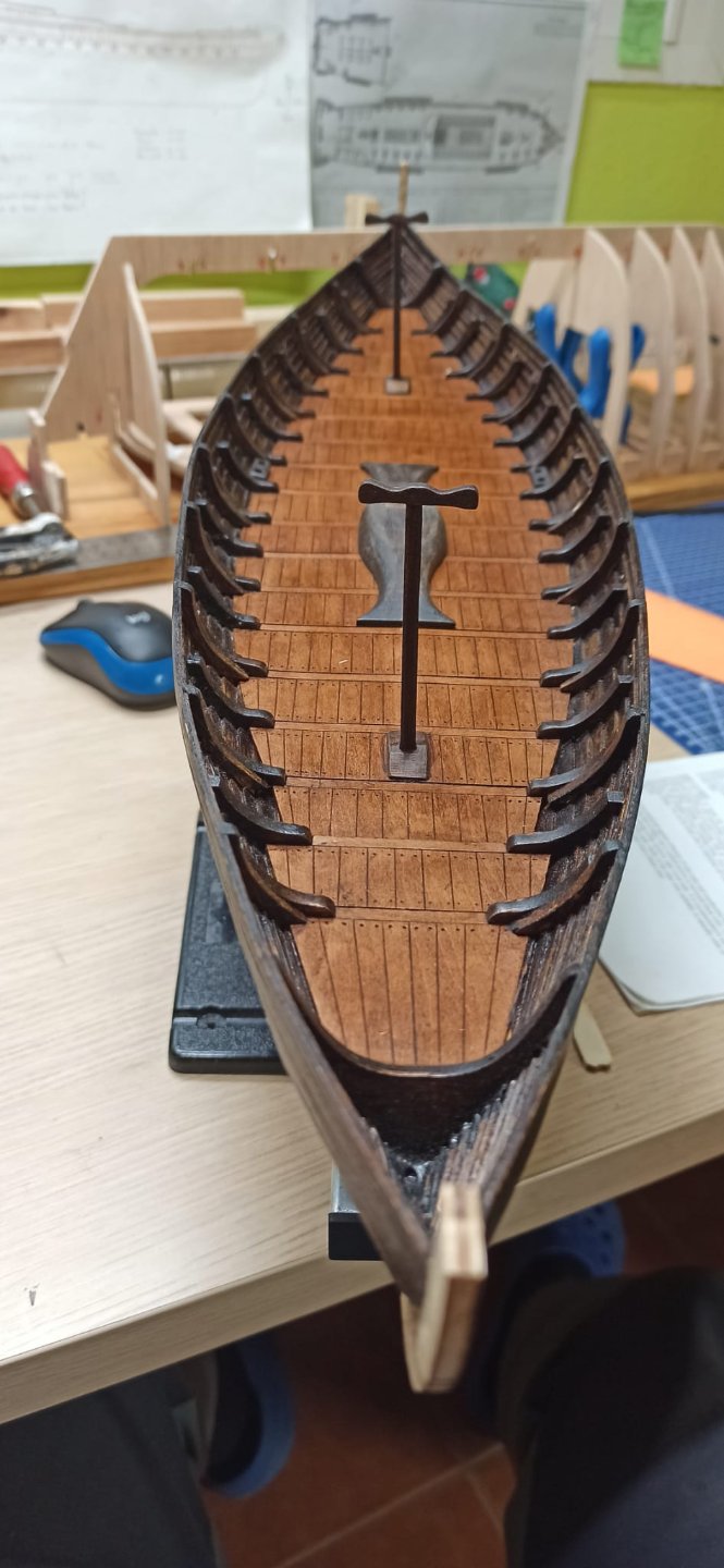 Re: Nave Vikinga Gokstad