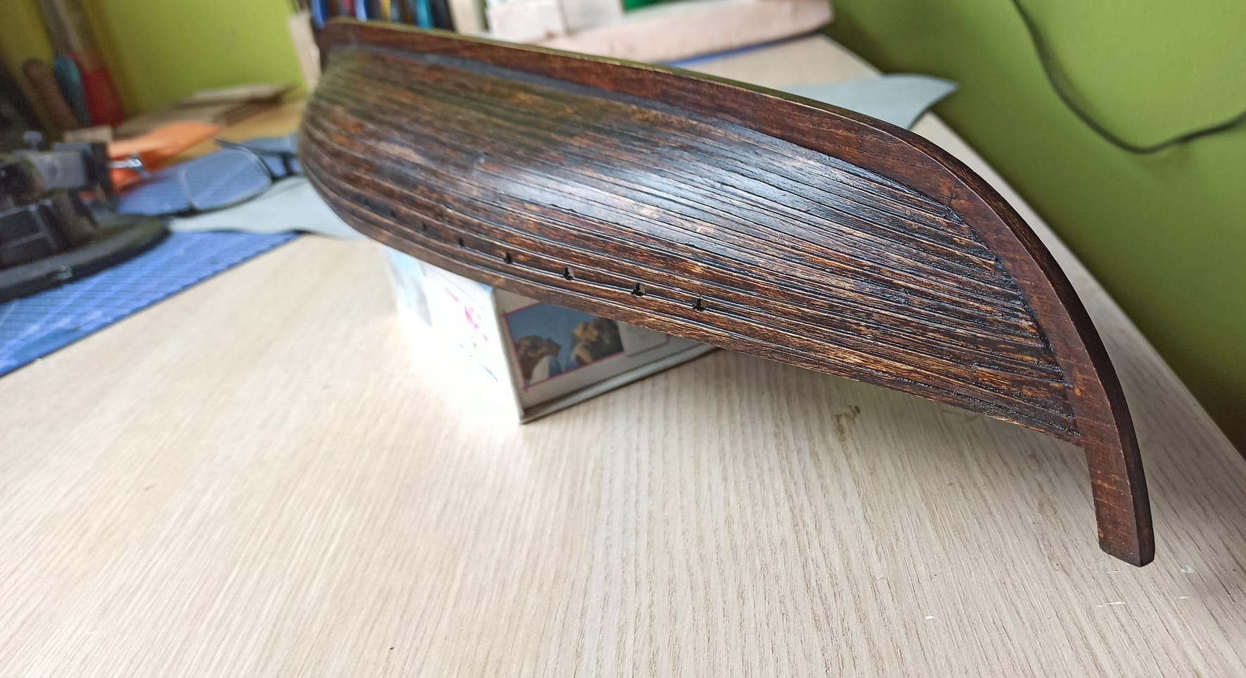 Re: Nave Vikinga Gokstad