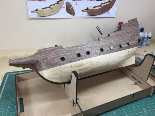 Re: Golden Hind