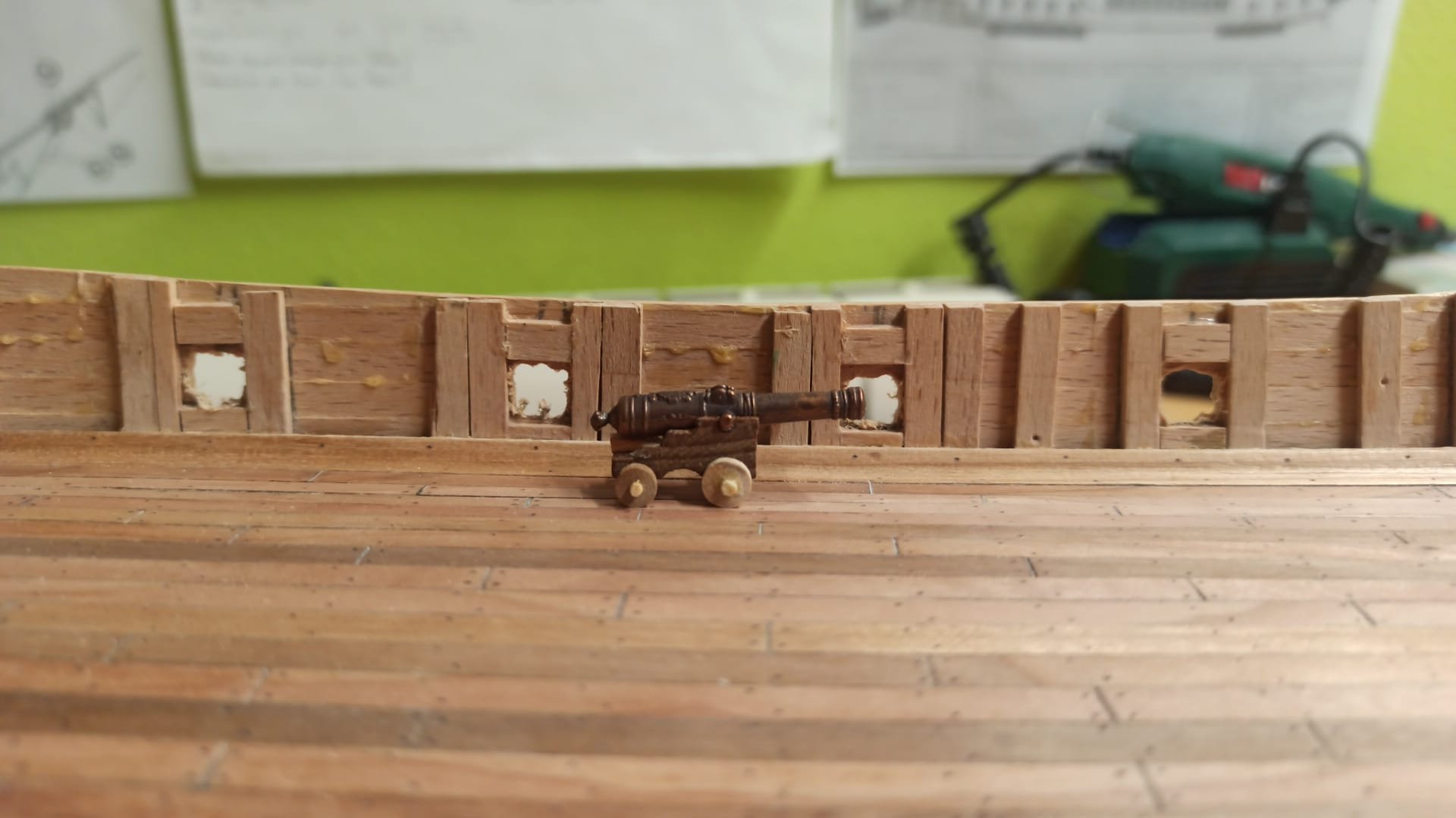 Re: Jabeque Cazador