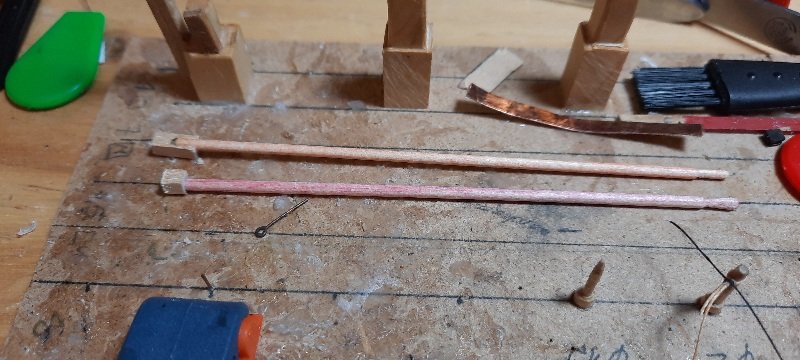 VARILLAS PARA LOS BOTALONES DE LAS ALAS.