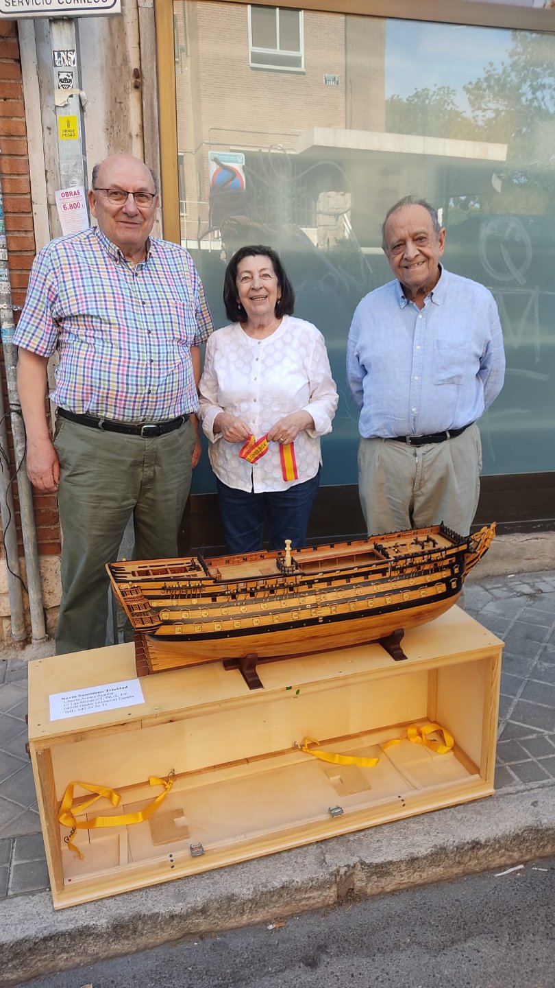 Re: Santísima Trinidad  1769 / 1805
