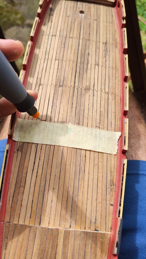 haciendo agujeritos