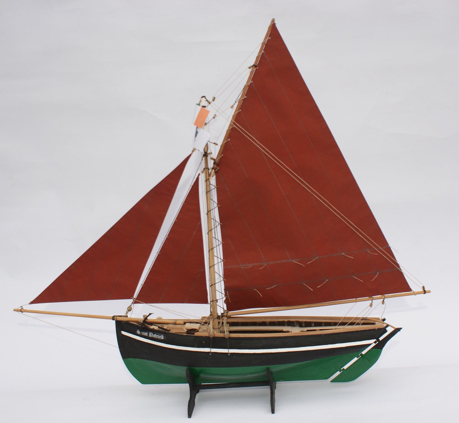 Re: "Saint Patrick" un Hooker de Galway