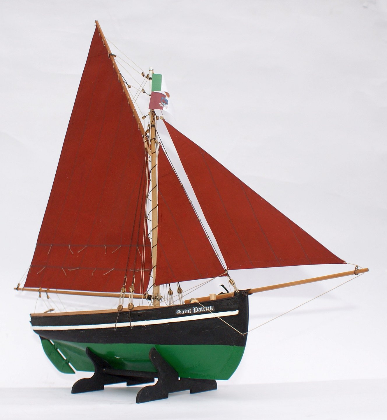Re: "Saint Patrick" un Hooker de Galway