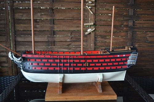 Re: Navío Santísima Trinidad