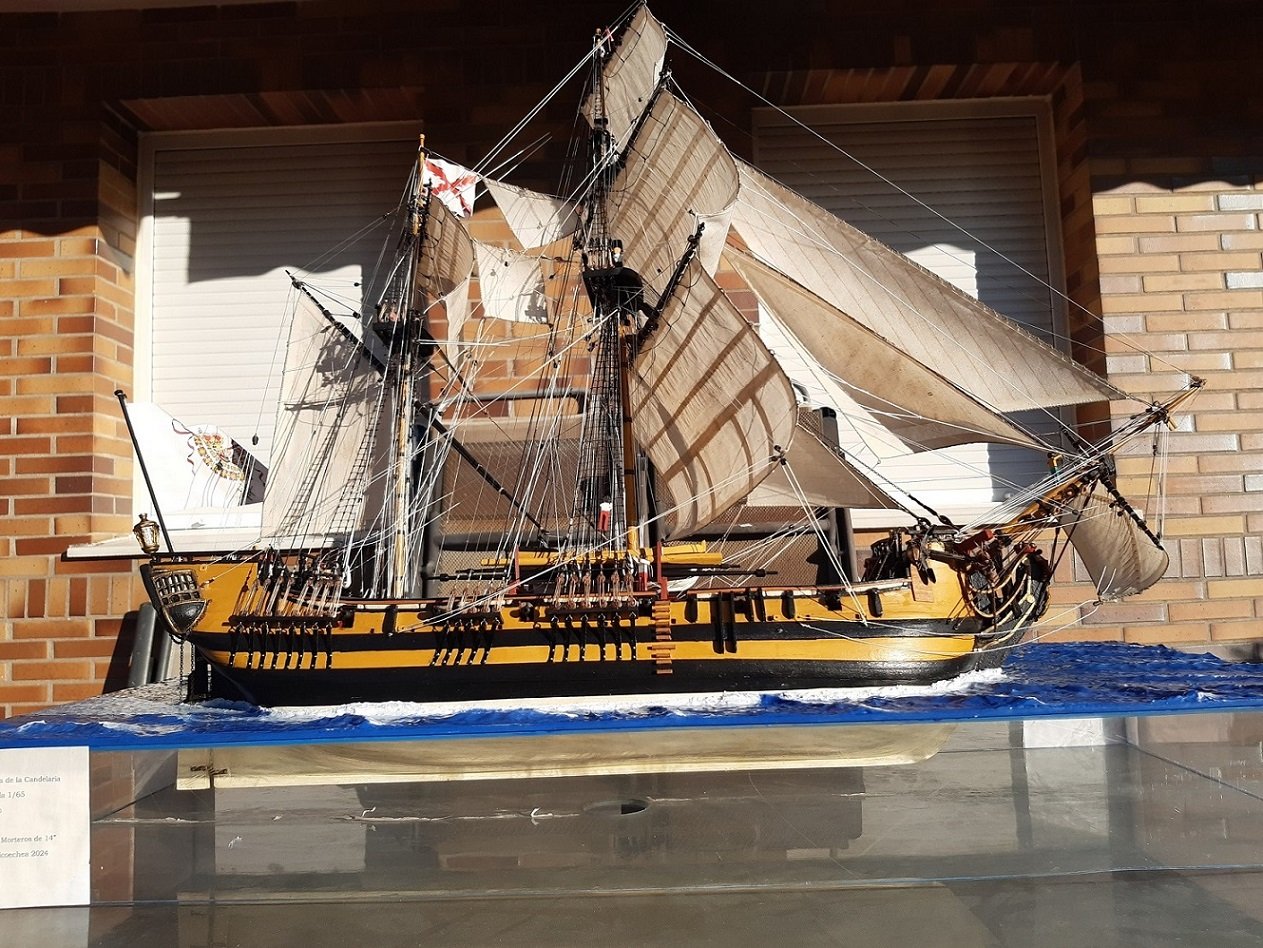 Re: Bombarda Candelaria de DIKAR