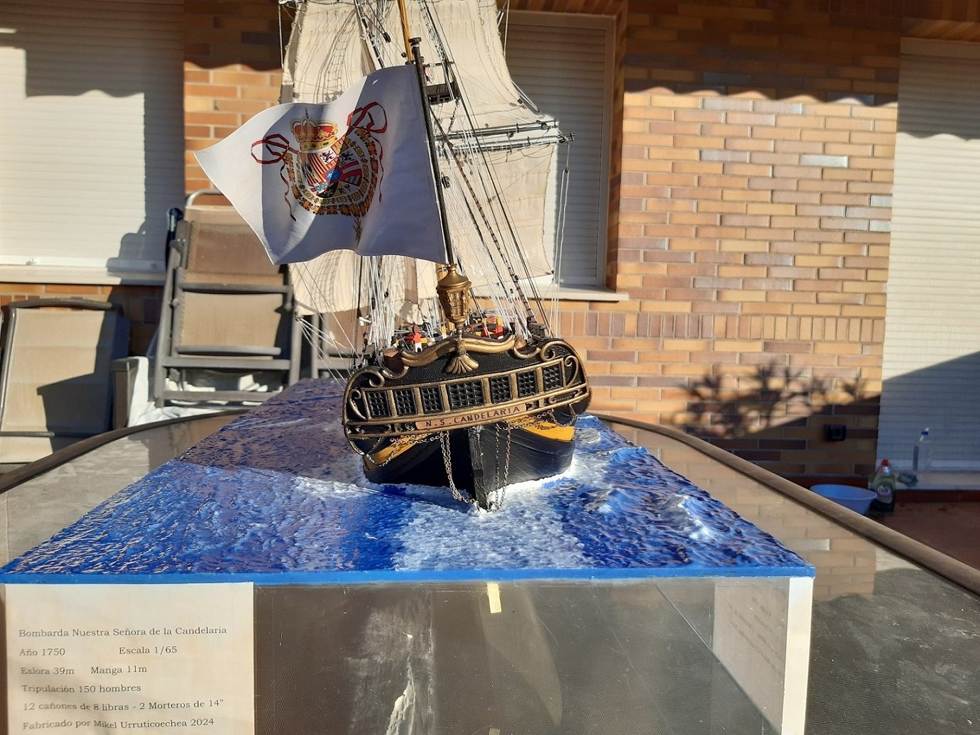 Re: Bombarda Candelaria de DIKAR