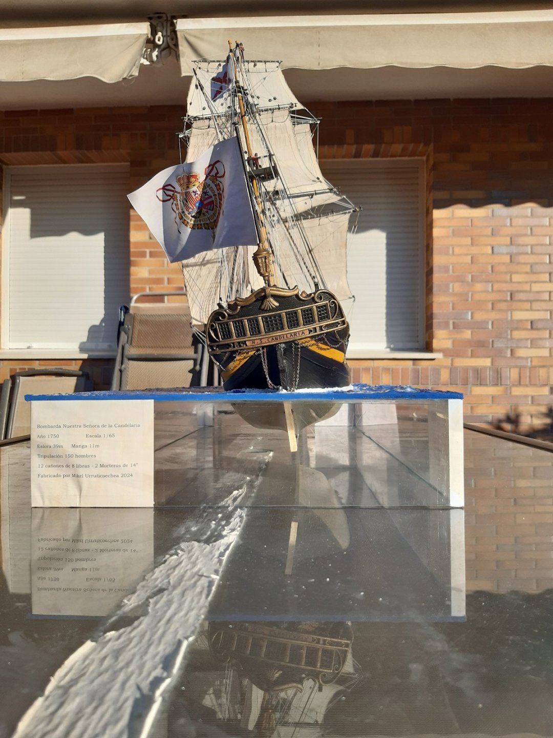 Re: Bombarda Candelaria de DIKAR