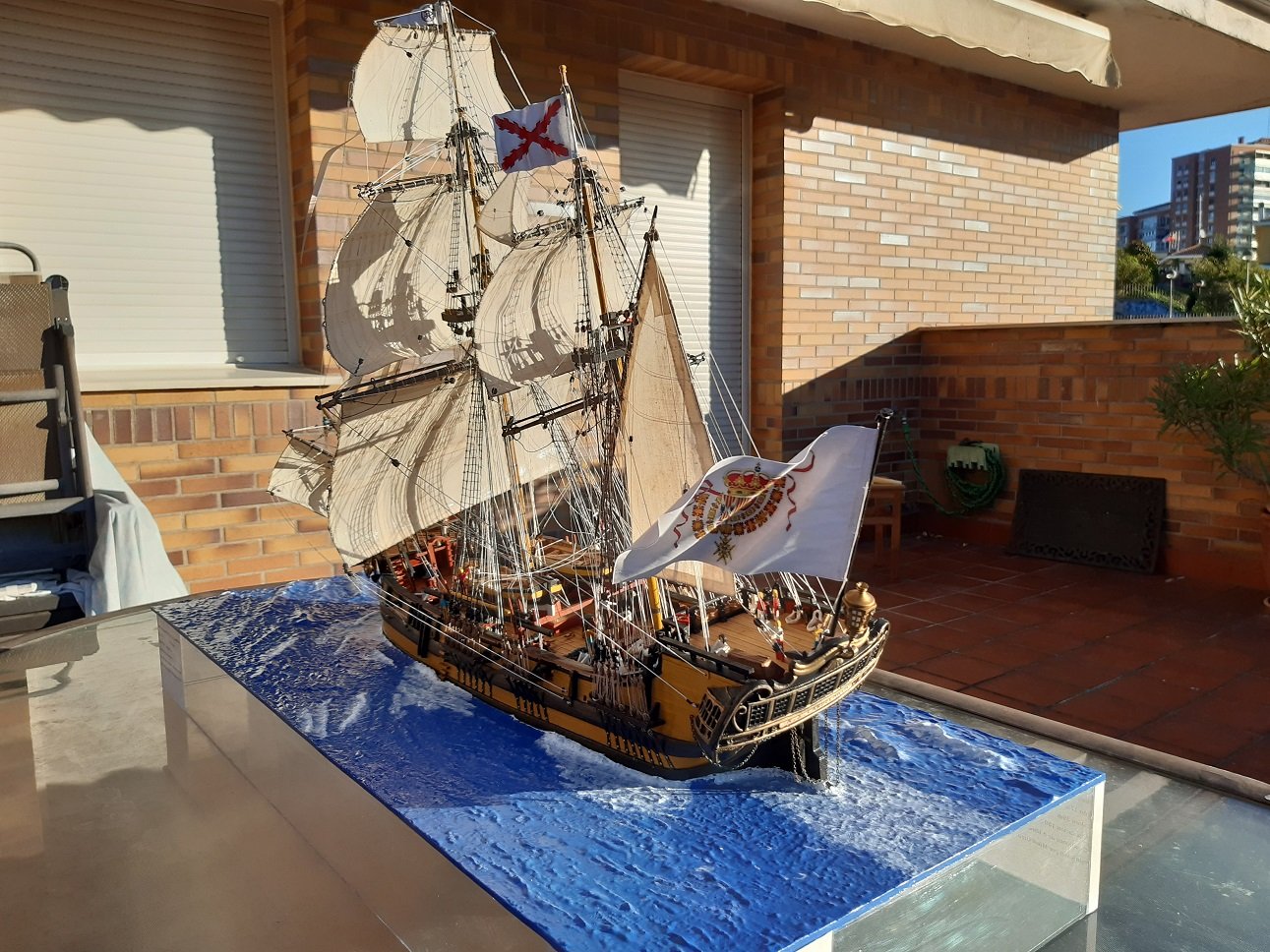 Re: Bombarda Candelaria de DIKAR