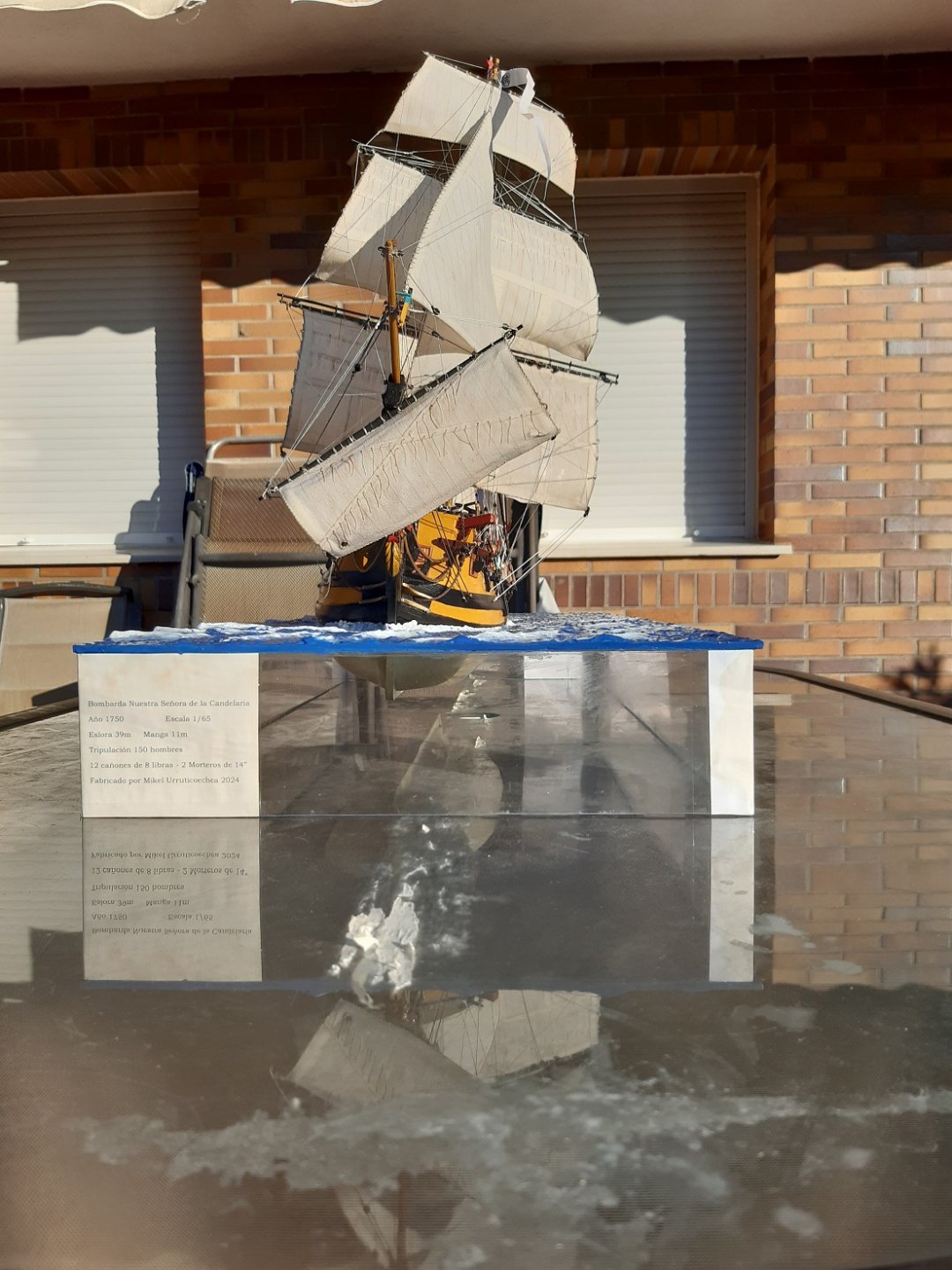 Re: Bombarda Candelaria de DIKAR