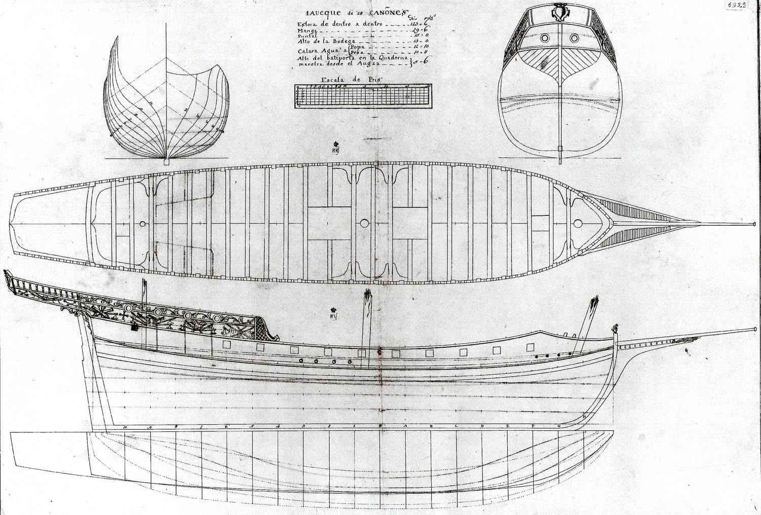 Re: Jabeque Cazador
