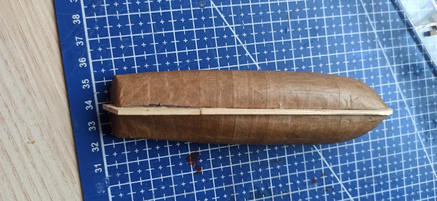Re: Jabeque Cazador