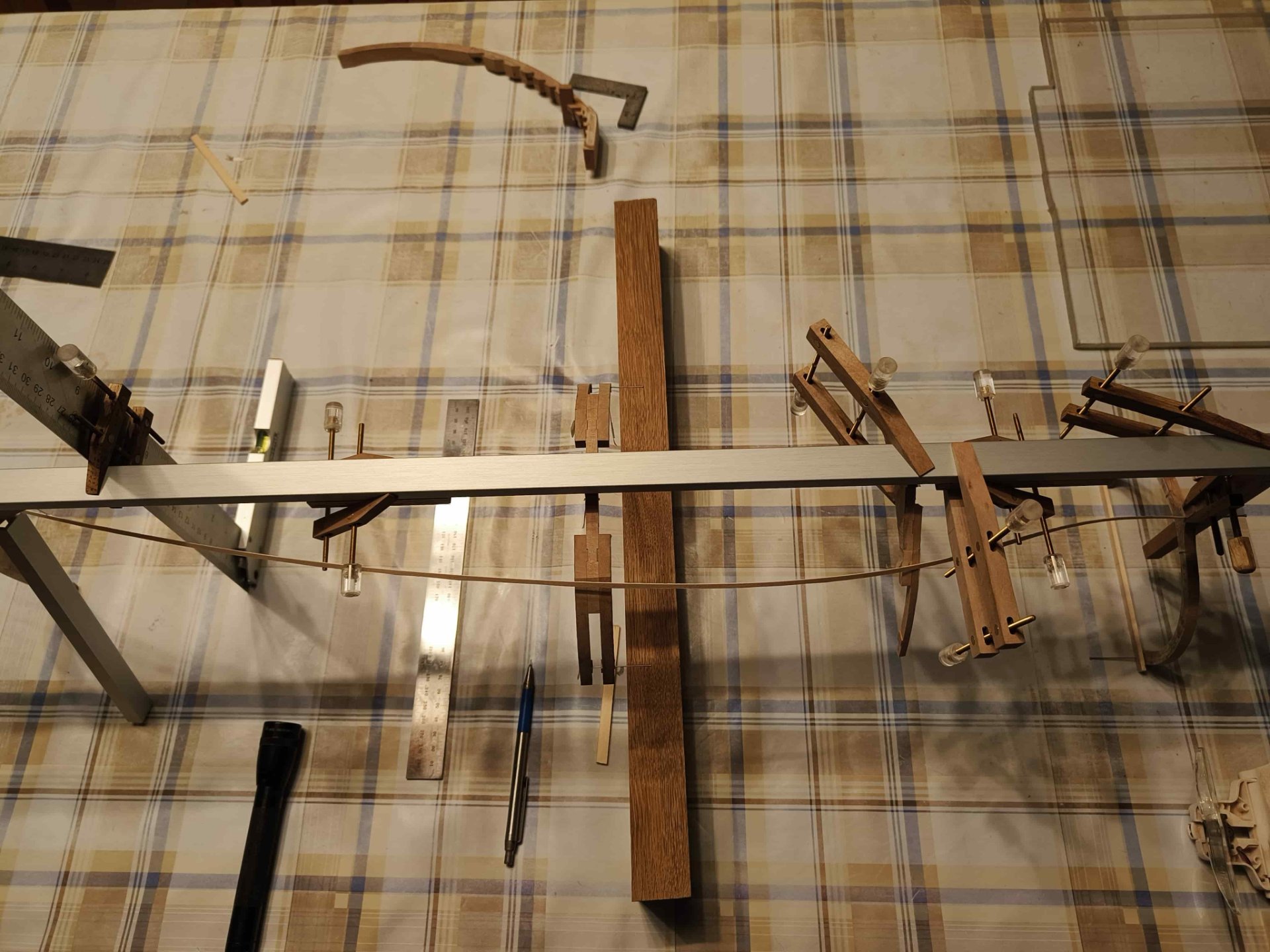 Re: Construcción de la Capitana de 1688 según el estudio del facs. y trans. E:1/60