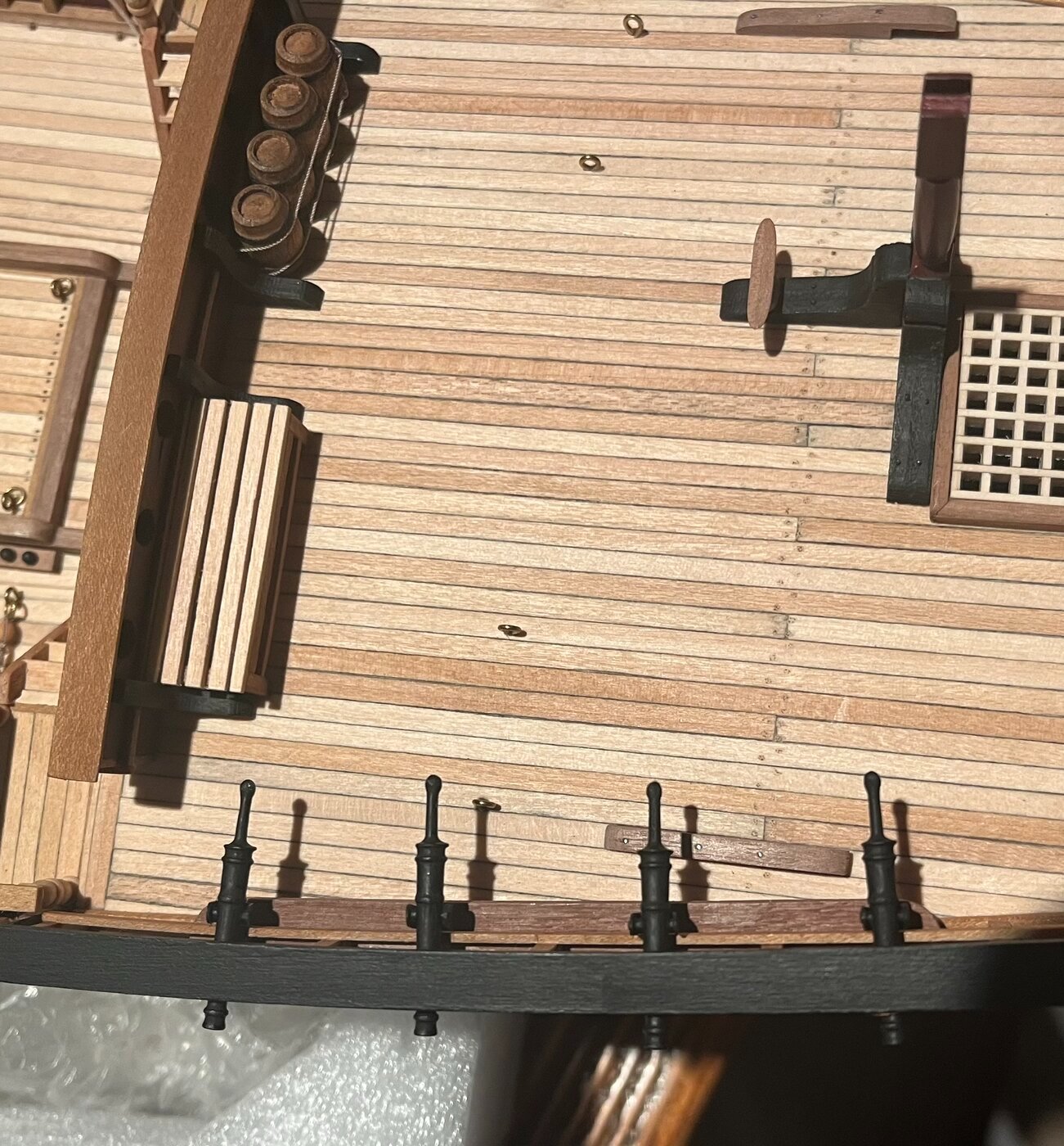 Foto cortesia del modelo de Ocre del modelista...https://shipsofscale.com/sosforums/members/granttyler.13257/