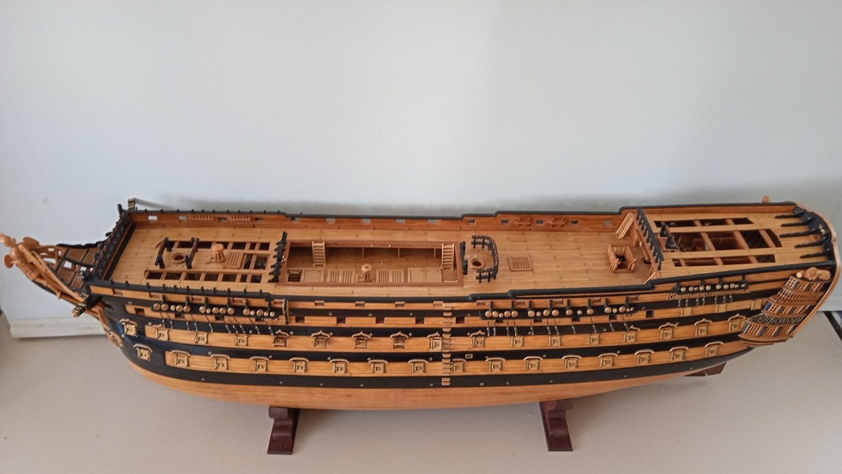 Re: Santísima Trinidad  1769 / 1805