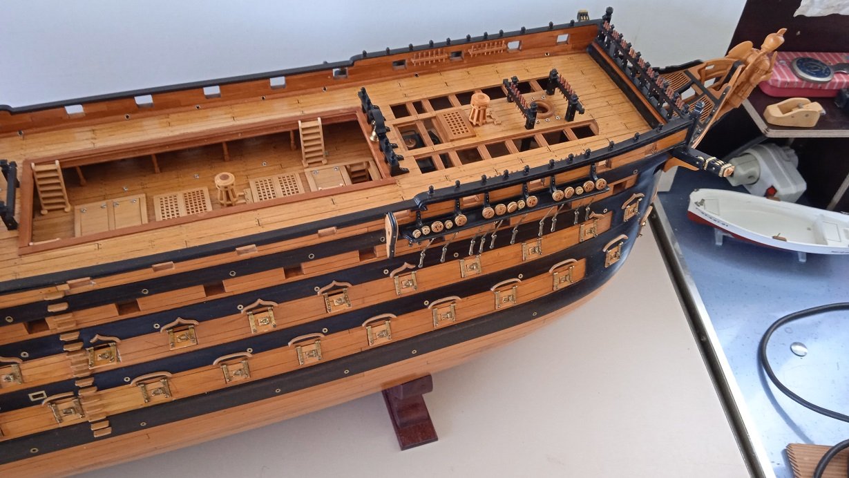Re: Santísima Trinidad  1769 / 1805