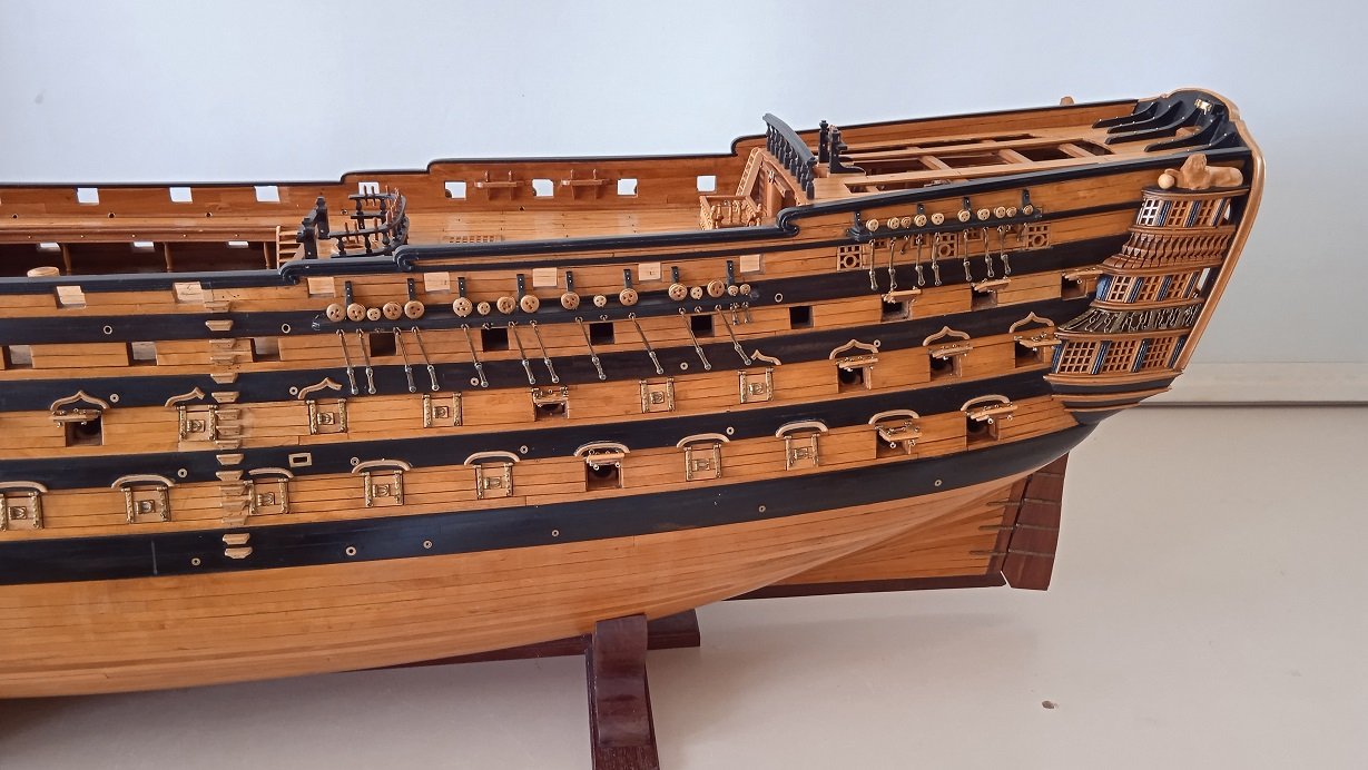 Re: Santísima Trinidad  1769 / 1805
