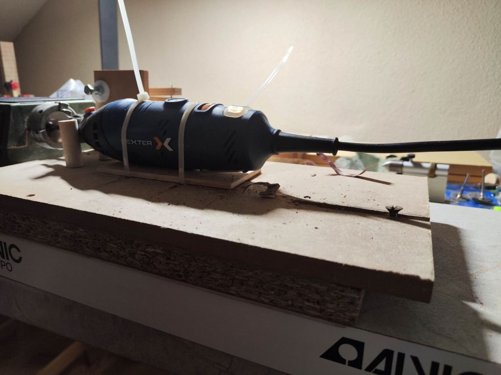 copiador para el minitorno Proxxon DB250