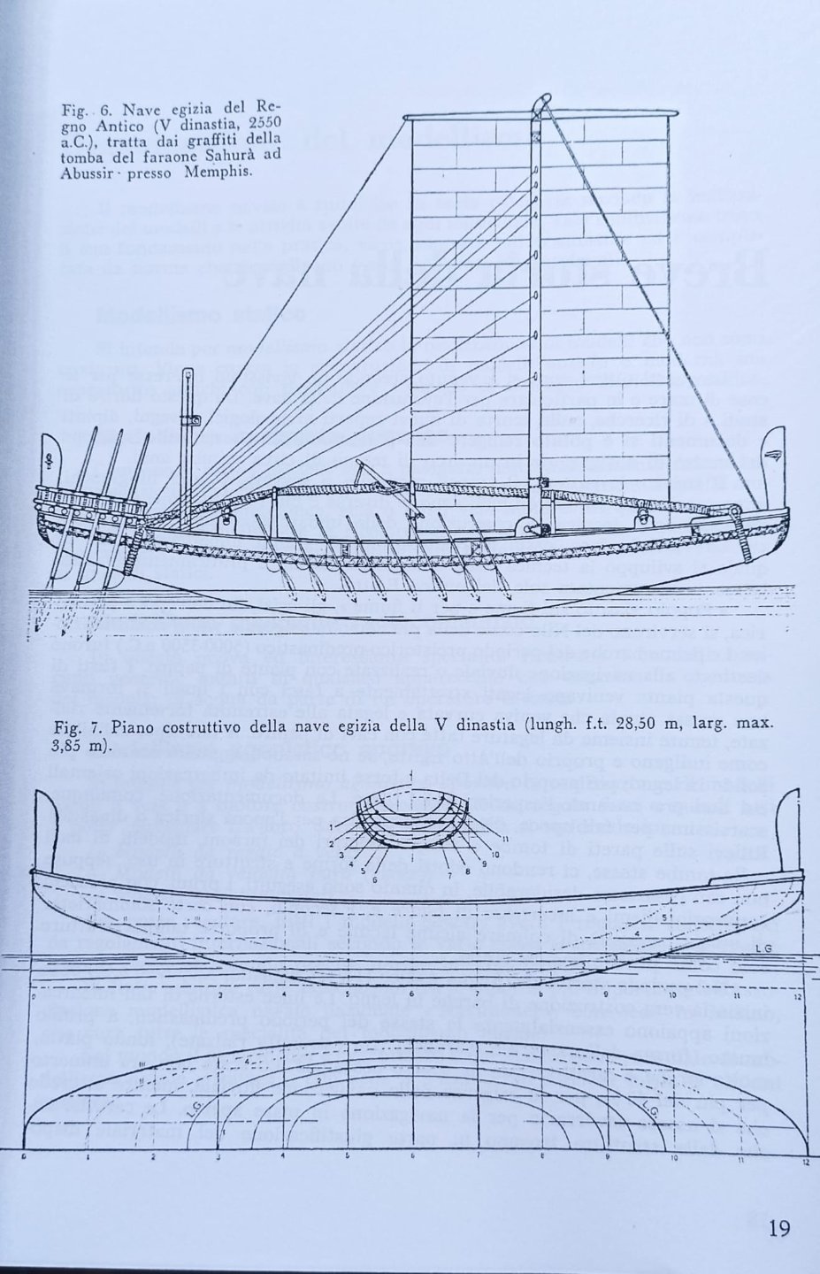 Re: Barco egipcio – Dinastía Sahure