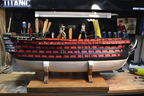 Re: Navío Santísima Trinidad