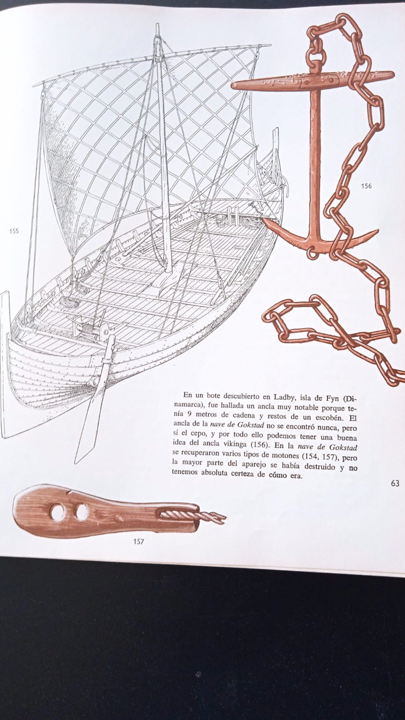 Estudio creo del libro &quot;Ship de Landström&quot;